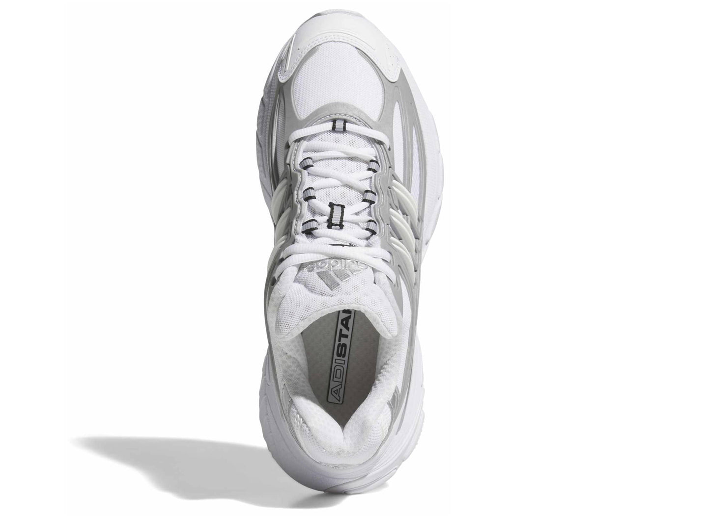 Adidas Adistar XLG 2.0 in Cloud White / Silver Met