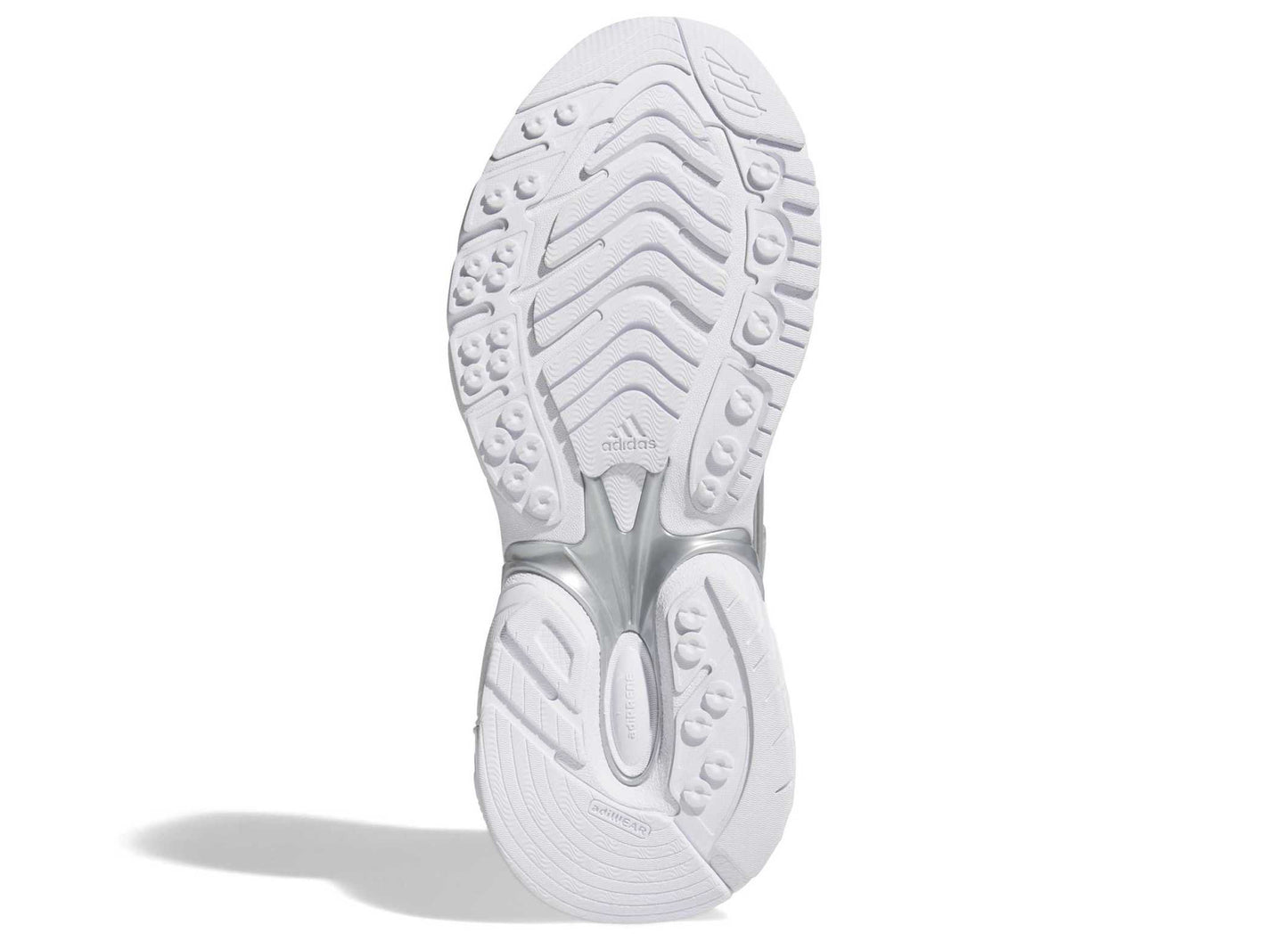 Adidas Adistar XLG 2.0 in Cloud White / Silver Met