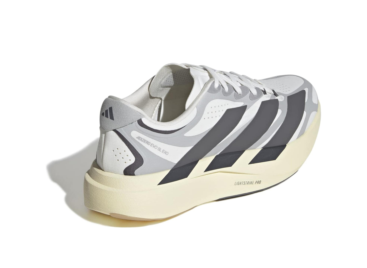 Adidas Adizero Evo SL Exo in Core White / Utility Black