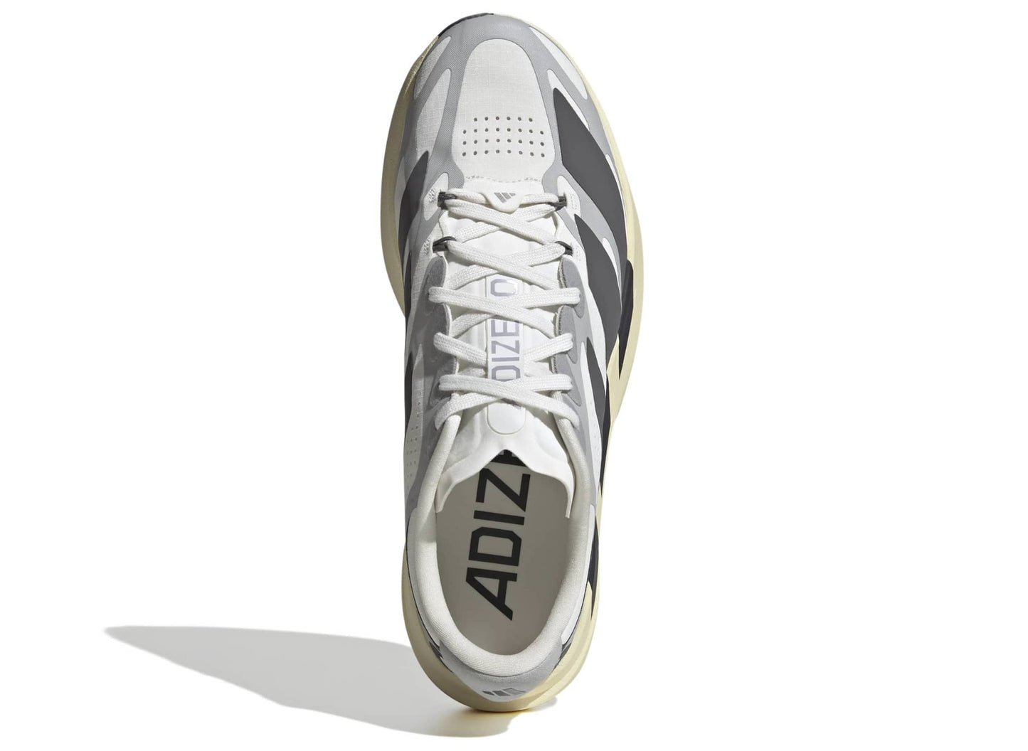 Adidas Adizero Evo SL Exo in Core White / Utility Black
