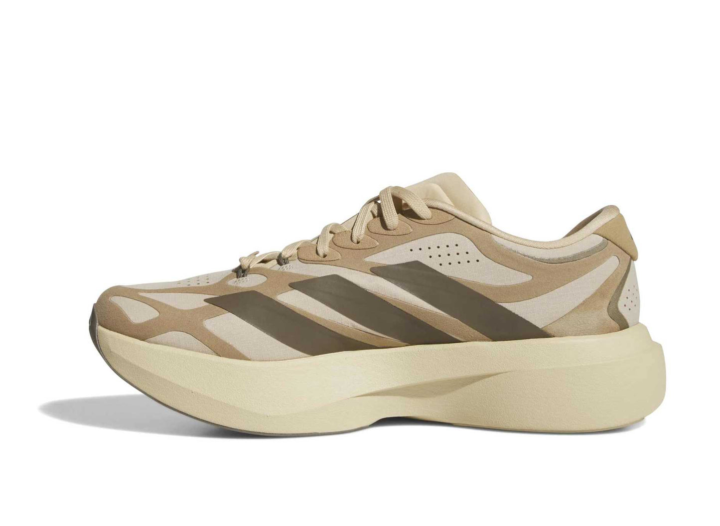 Adidas Adizero EVO SL EXO in Magic Beige / Carbon