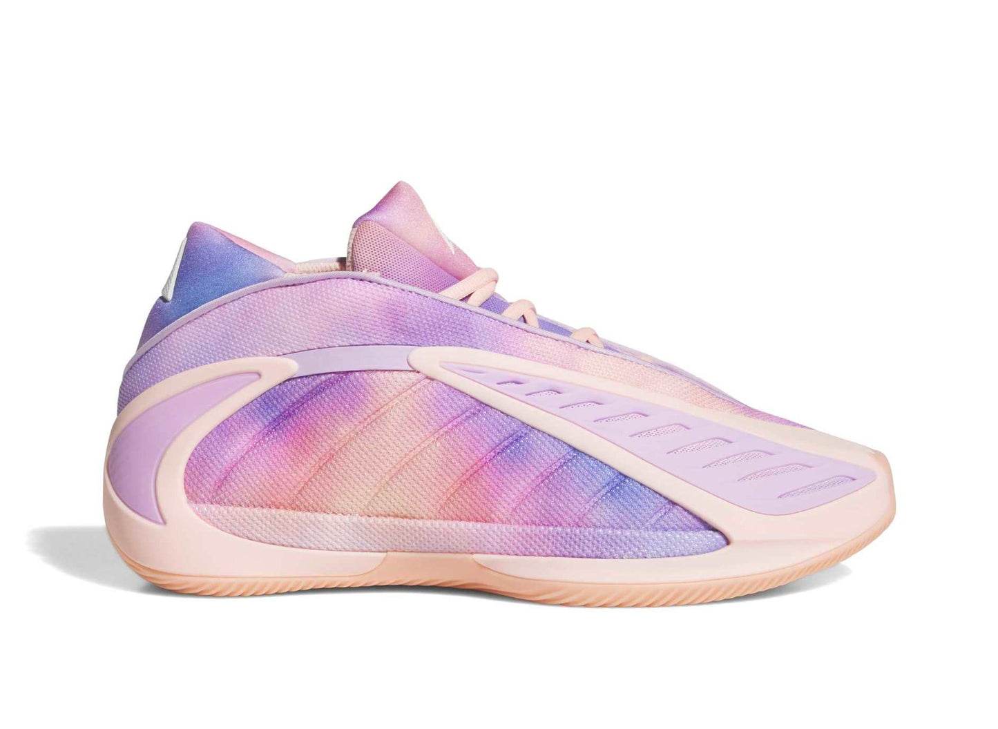Adidas Anthony Edwards 2 in Haze Coral / Bliss Lilac
