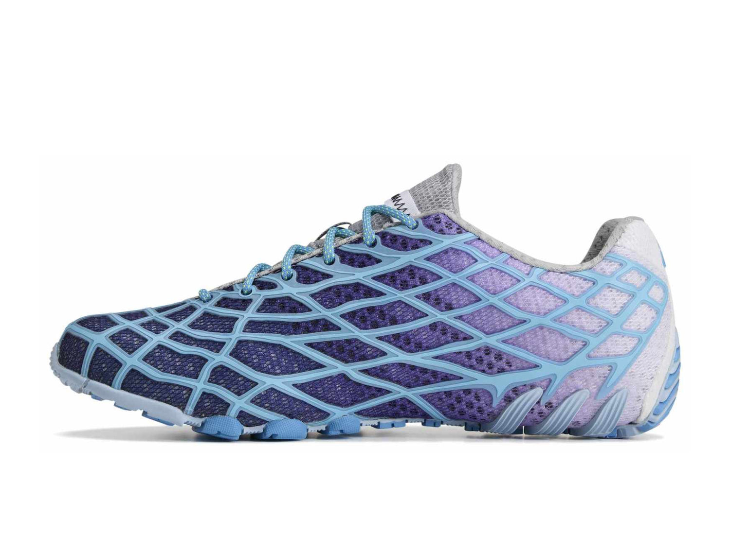 Adidas Bad Bunny F50 Ghost Sprint in Dark Marine / Light Blue — view 3