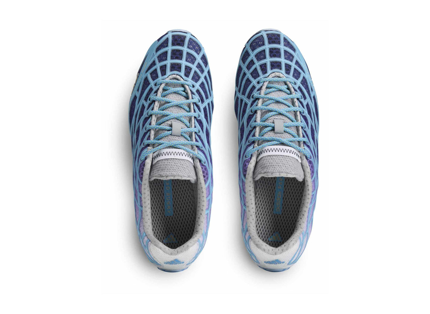 Adidas Bad Bunny F50 Ghost Sprint in Dark Marine / Light Blue — view 4