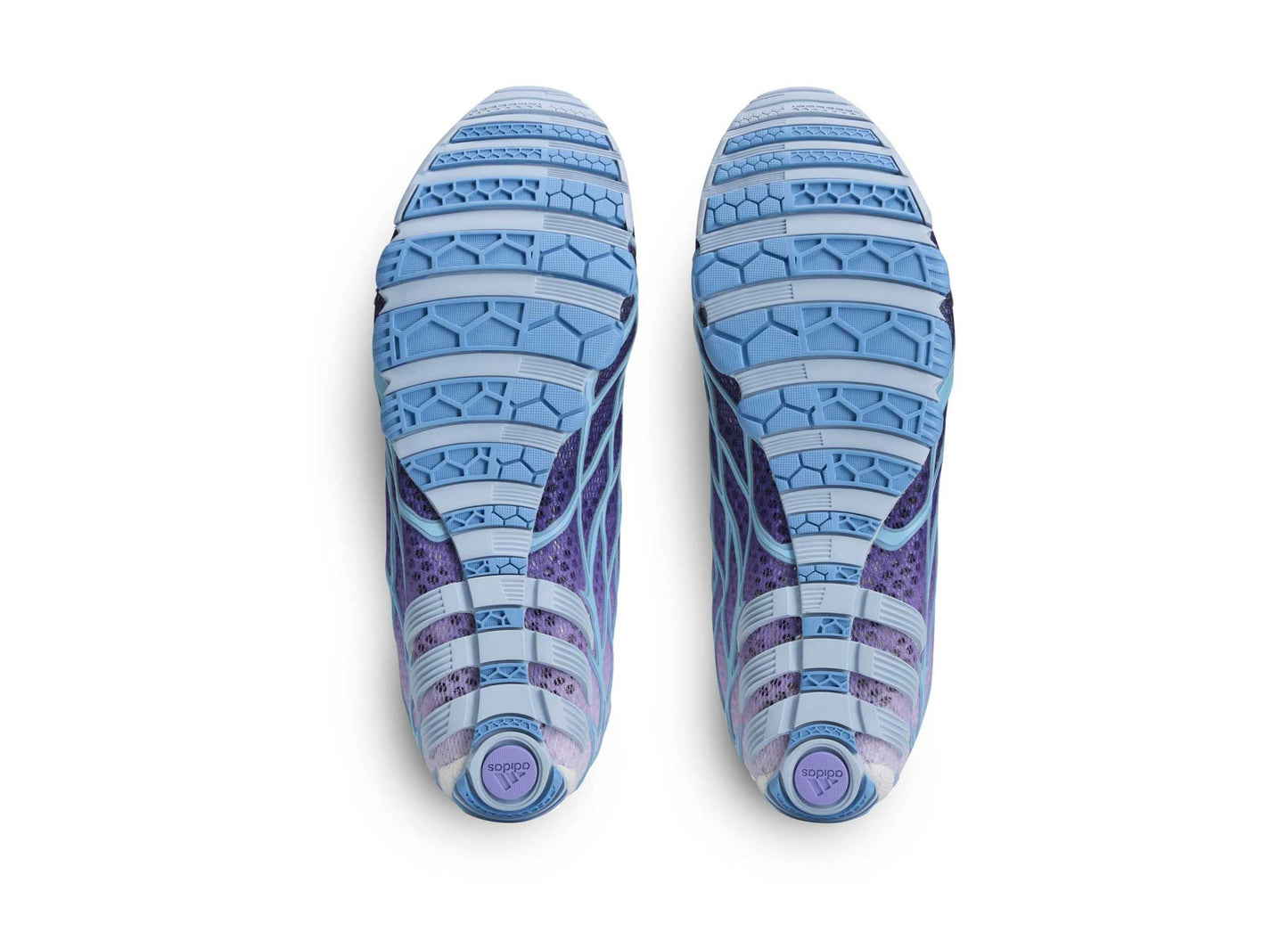 Adidas Bad Bunny F50 Ghost Sprint in Dark Marine / Light Blue — view 5
