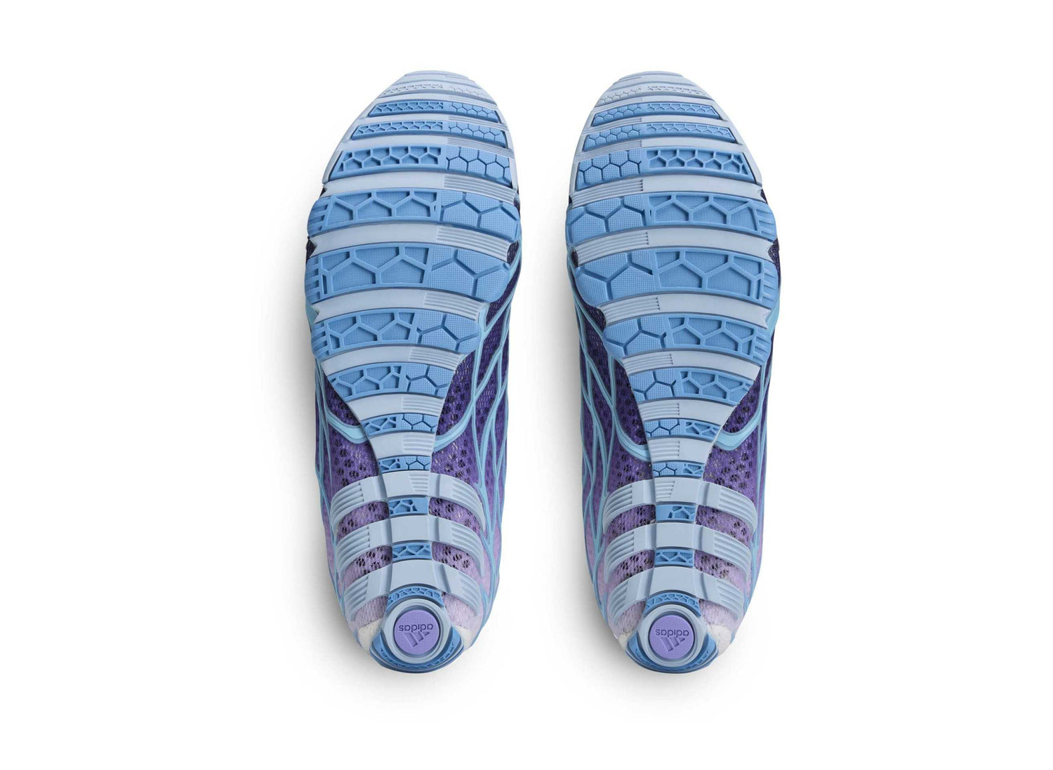 Adidas Bad Bunny F50 Ghost Sprint in Dark Marine / Light Blue — view 5