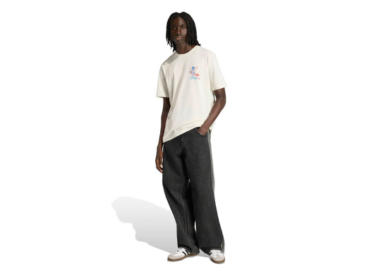 Adidas FIFA World Cup 26 Mascot Tee Footix in Cloud White