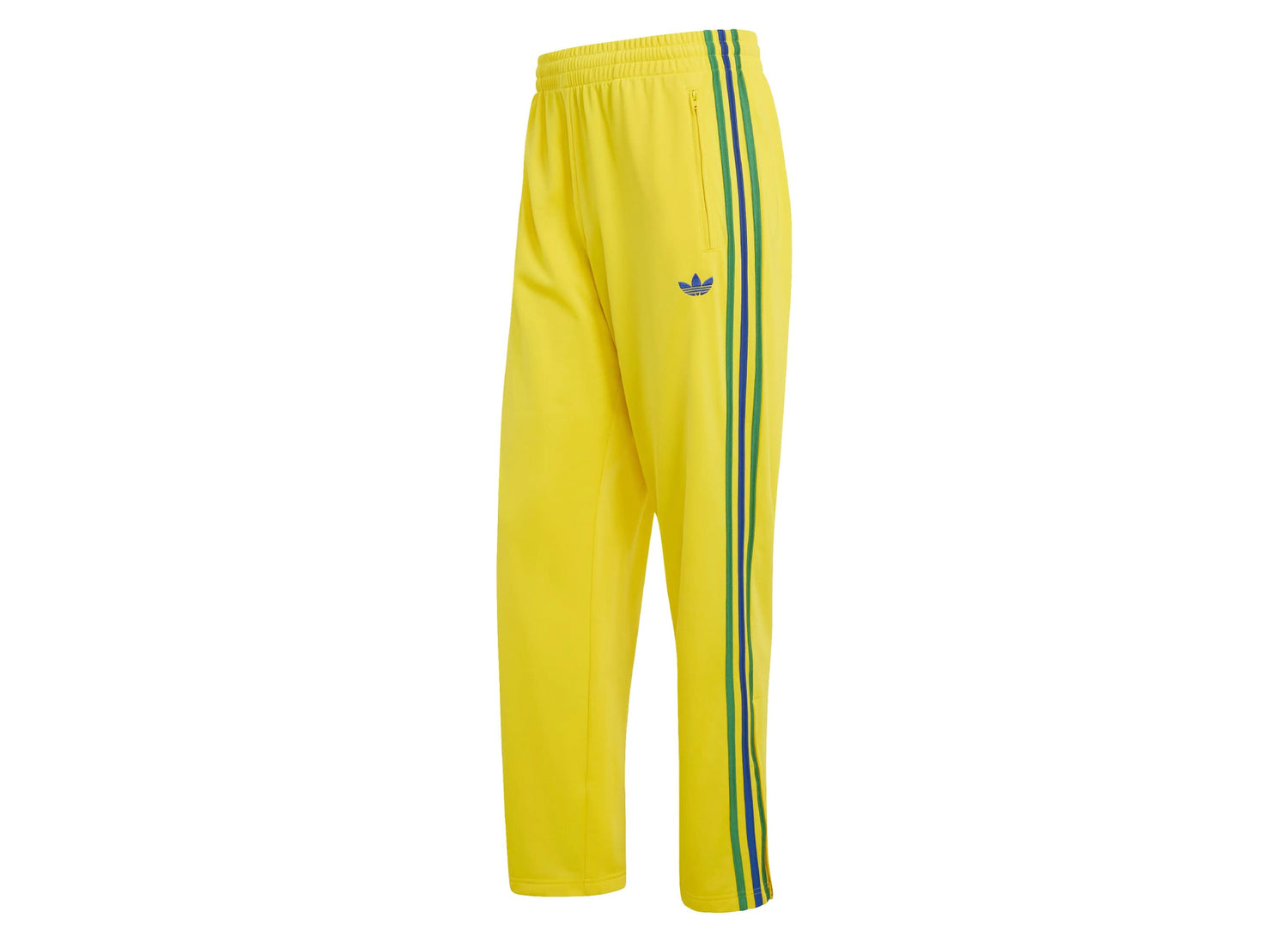 Adidas Firebird Track Pants in 'EQT Yellow'