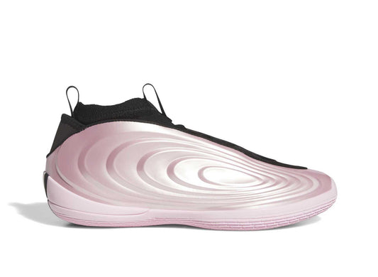 Adidas Harden Volume 10 in Clear Pink / Core Black