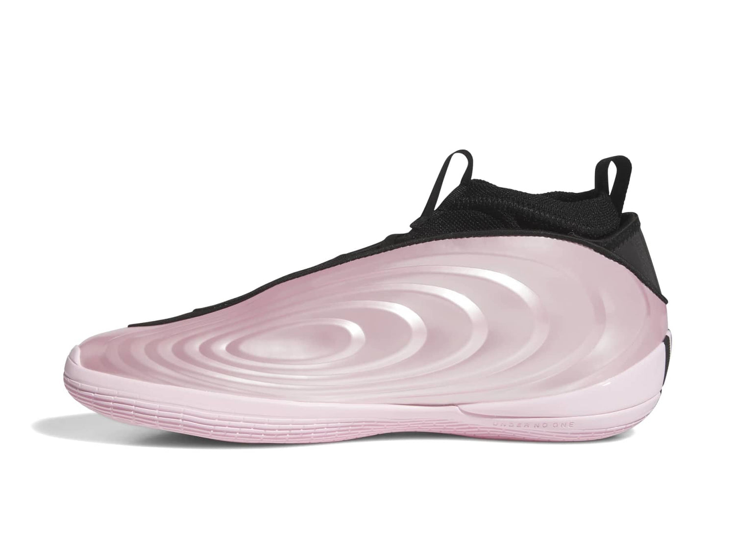 Adidas Harden Volume 10 in Clear Pink / Core Black — view 3