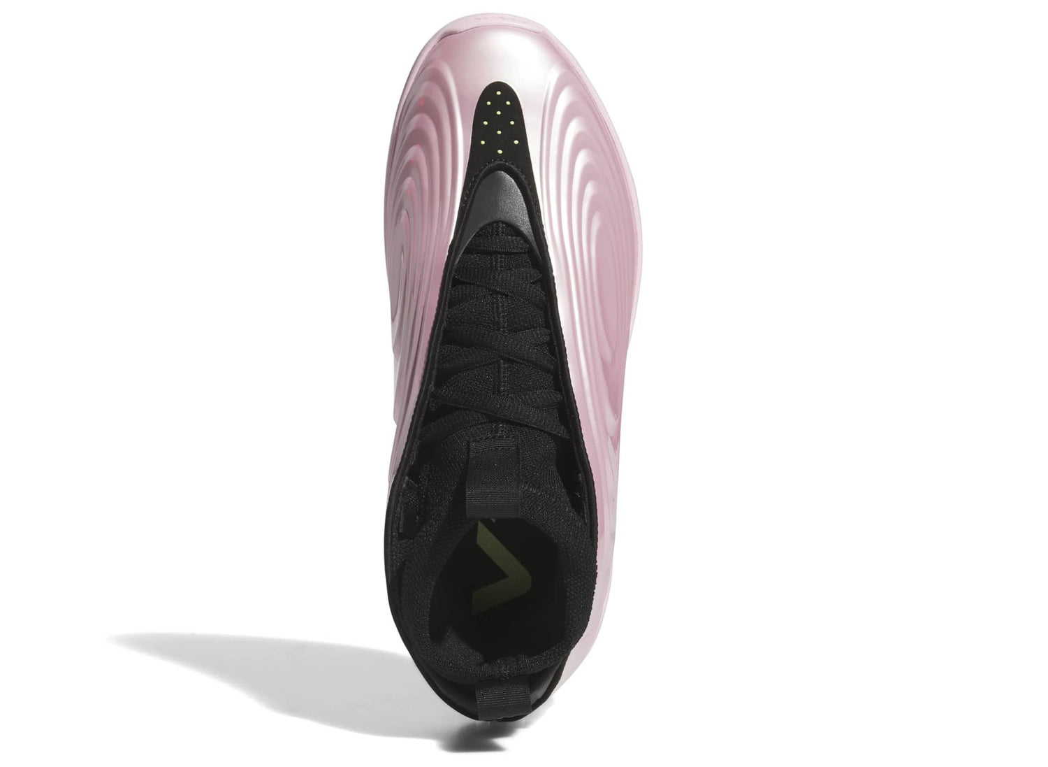 Adidas Harden Volume 10 in Clear Pink / Core Black — view 4