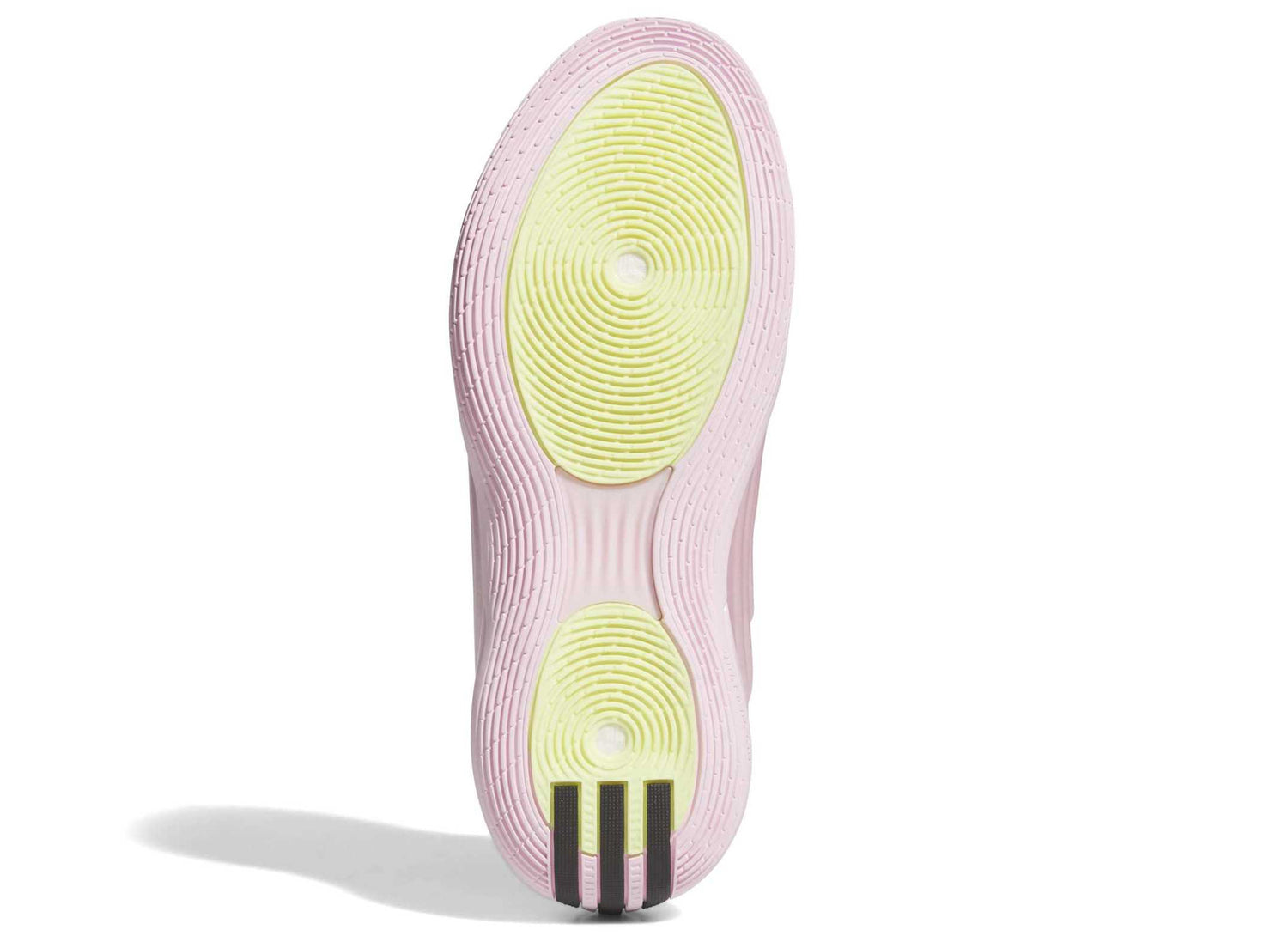 Adidas Harden Volume 10 in Clear Pink / Core Black — view 5