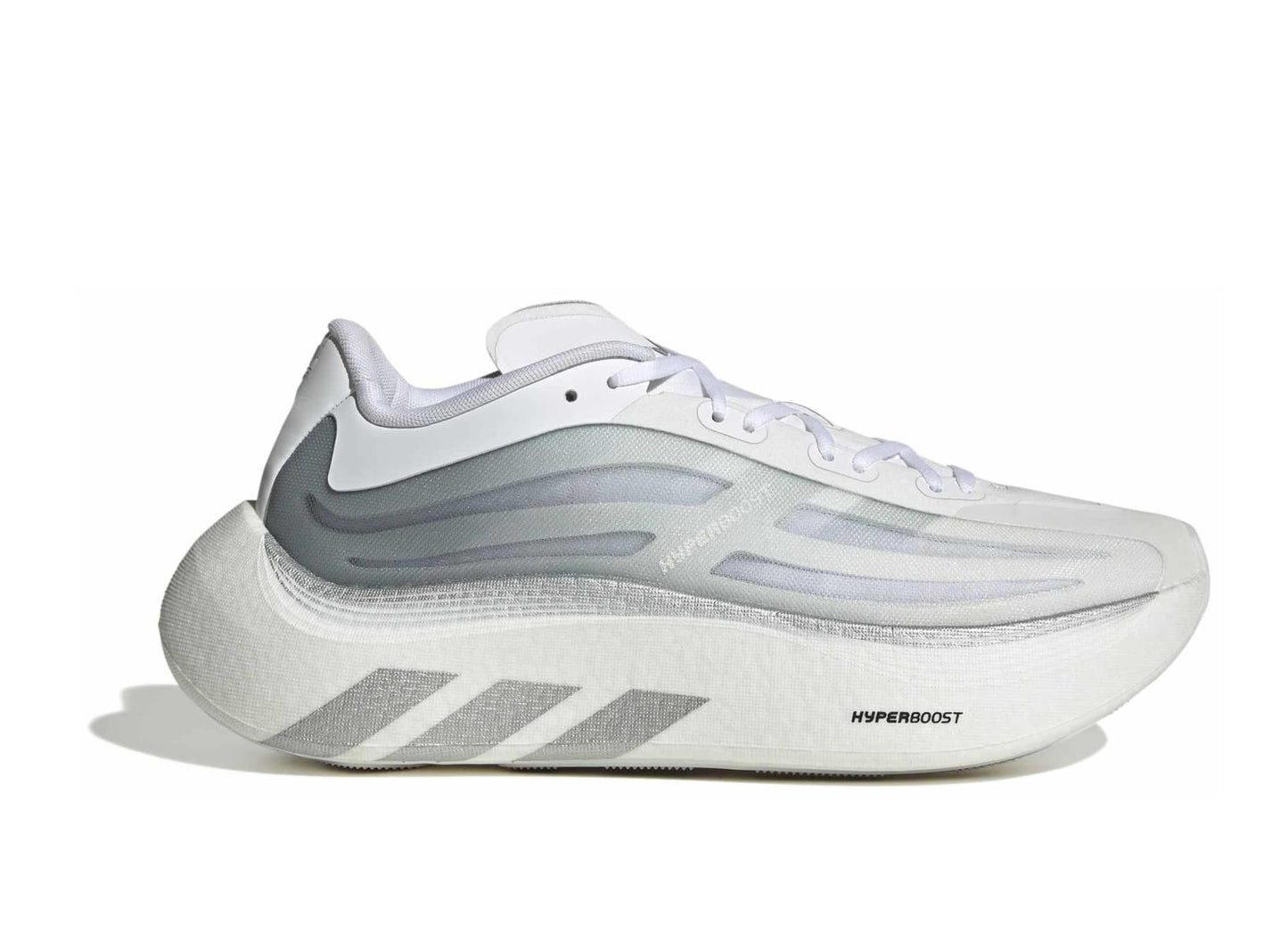 Adidas Hyperboost Euphoria LT in Yellow / Cloud White