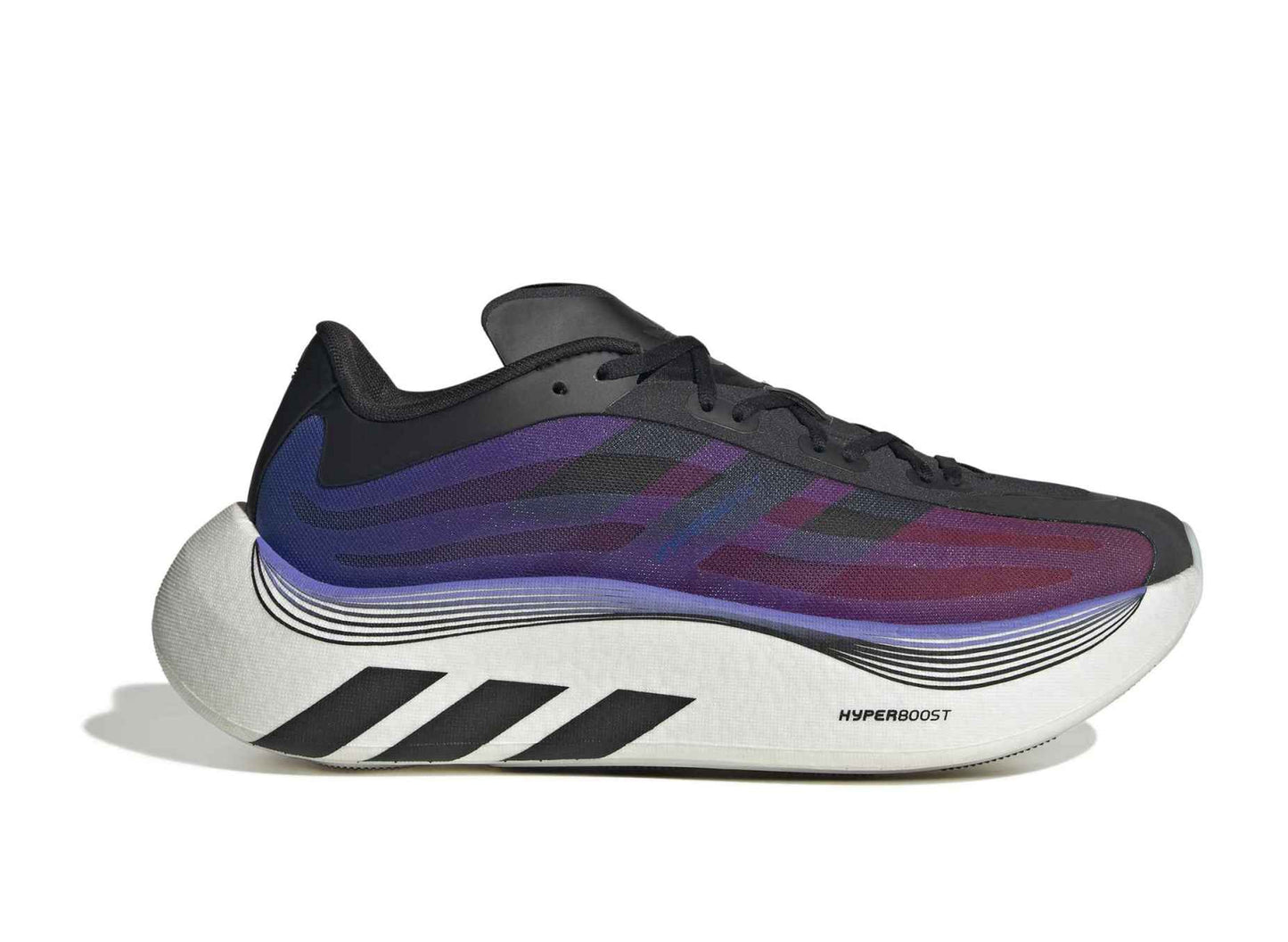 Adidas Hyperboost Euphoria LT in Core Black / Lucid Blue