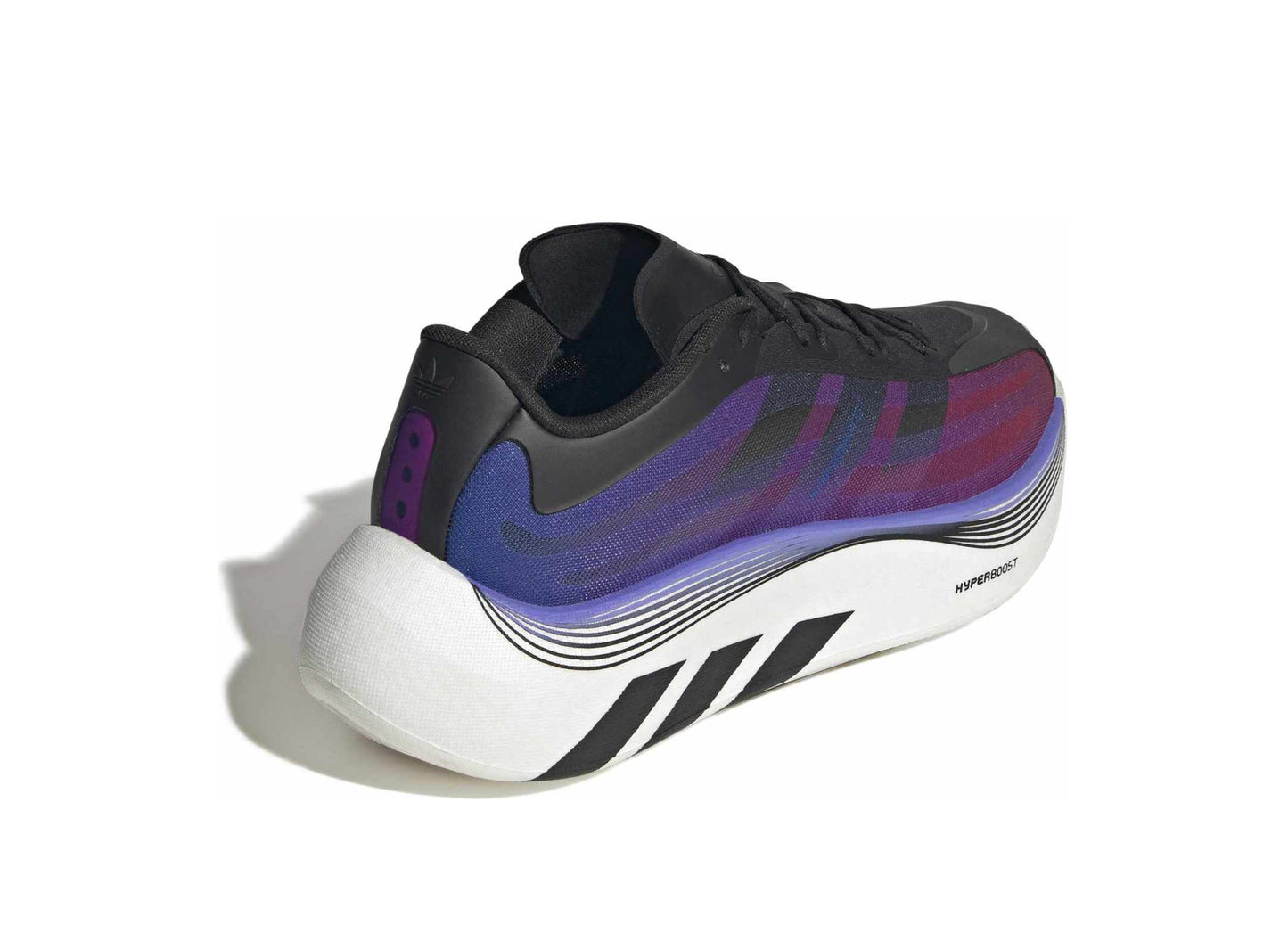 Adidas Hyperboost Euphoria LT in Core Black / Lucid Blue