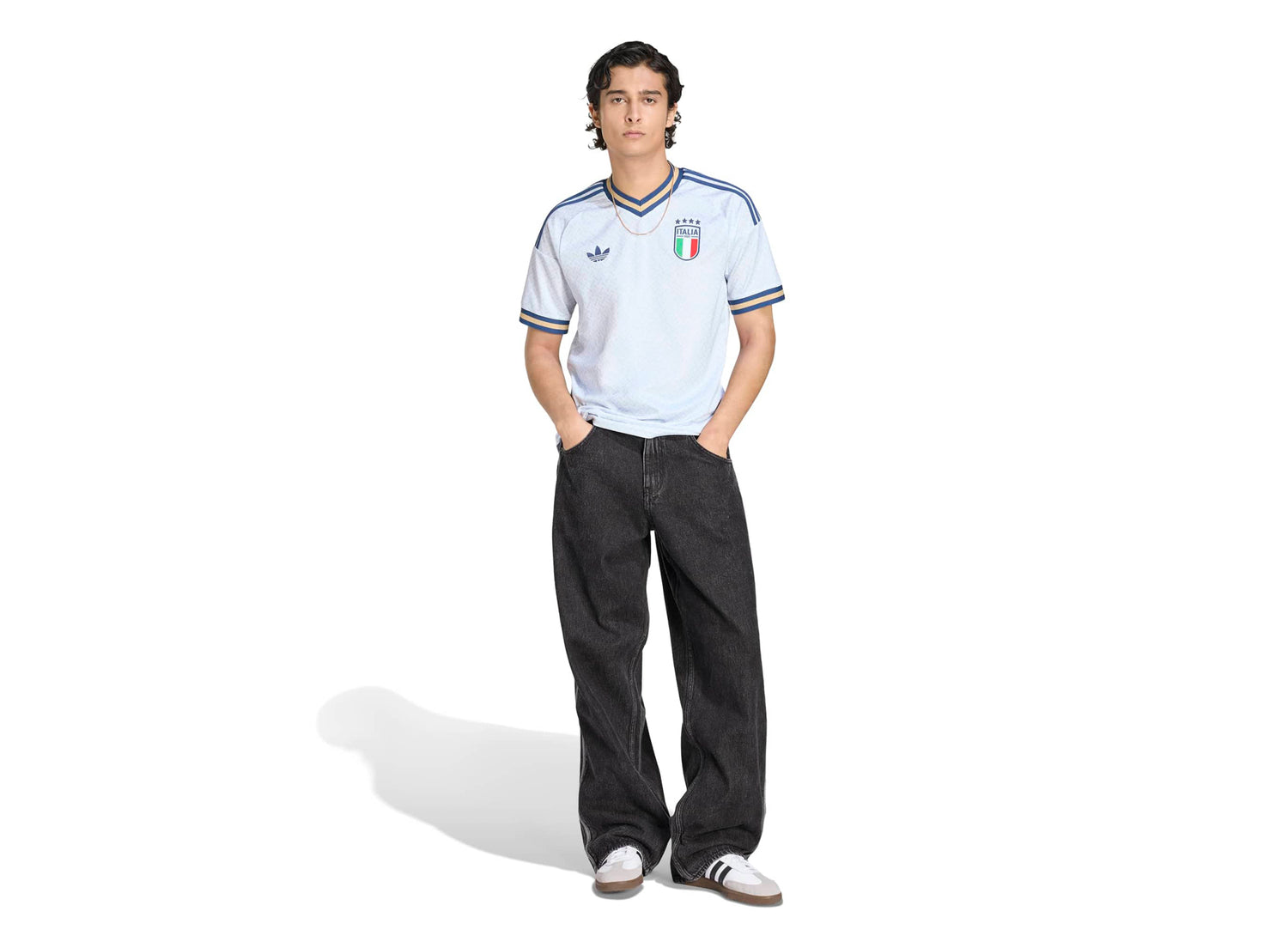 Adidas Italy 26 Away Jersey