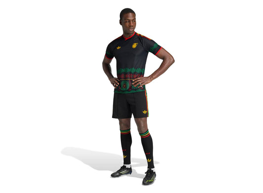 Adidas Jamaica 26 x Bob Marley Away Authentic Jersey