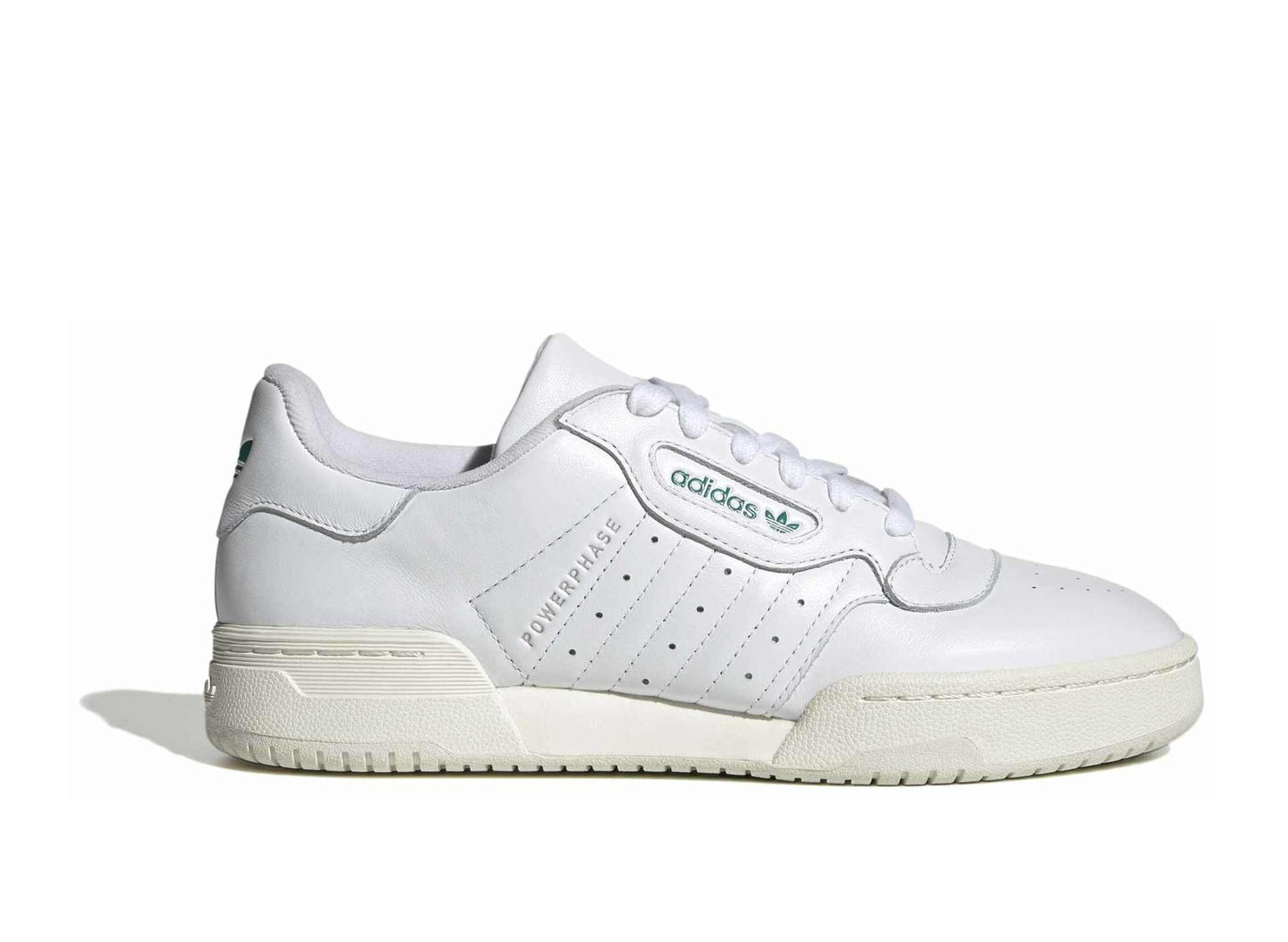 Adidas Powerphase en Blanco / Verde Potencia
