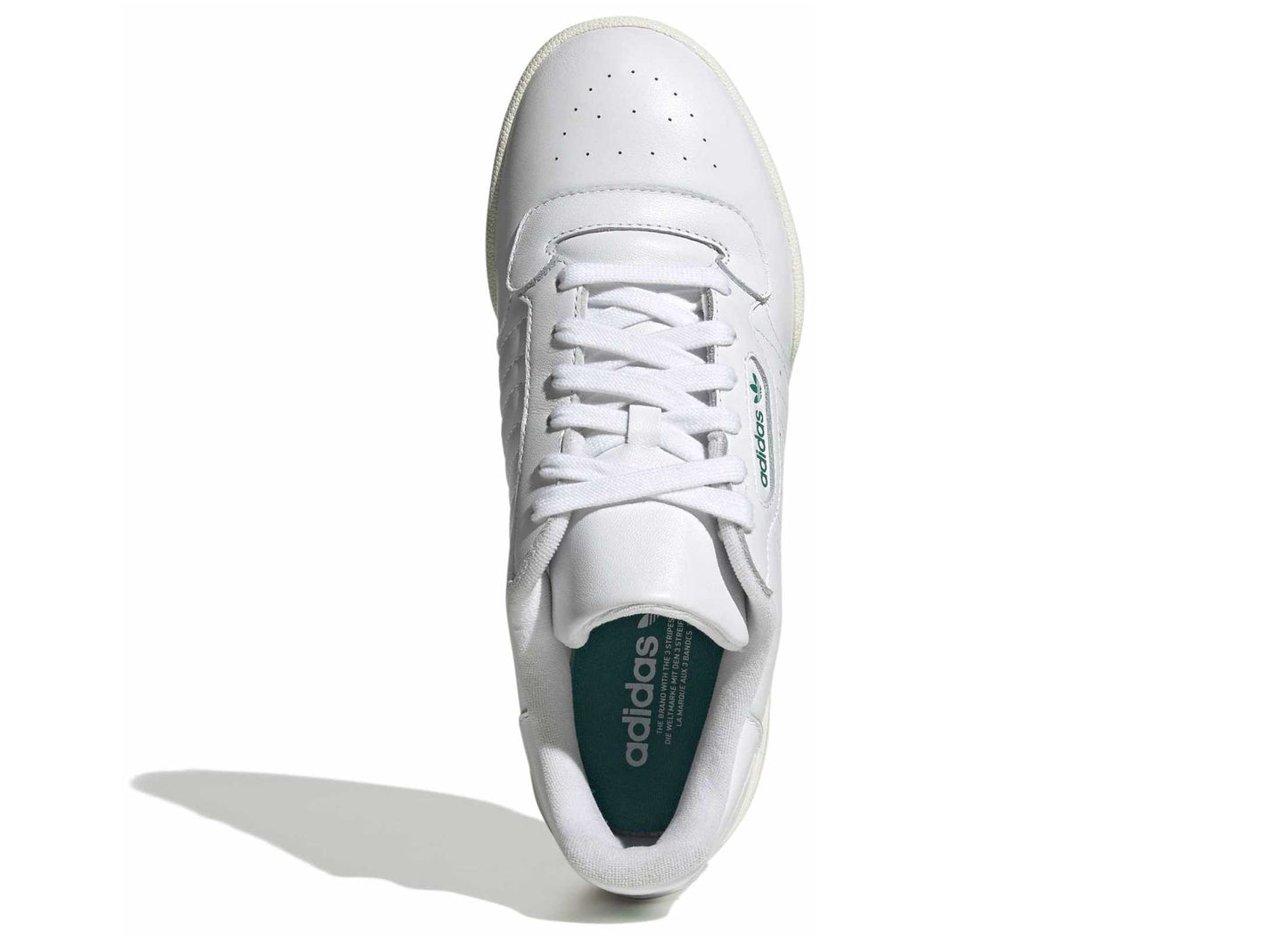 Adidas Powerphase en Blanco / Verde Potencia