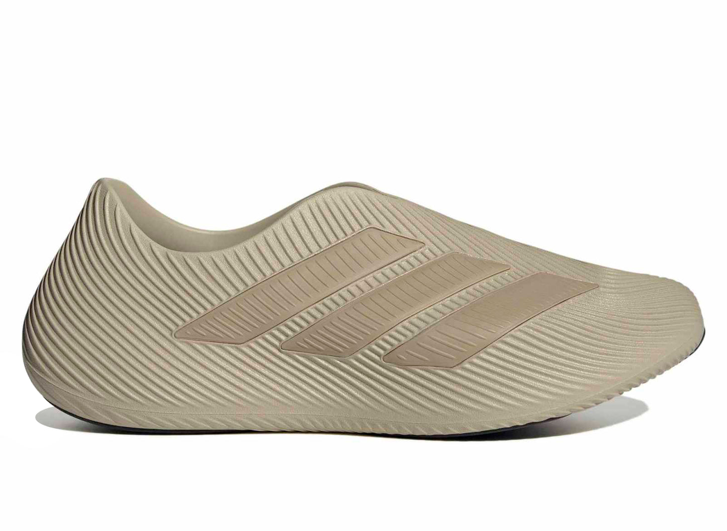 Adidas Purechill Slides in Khaki / Gold