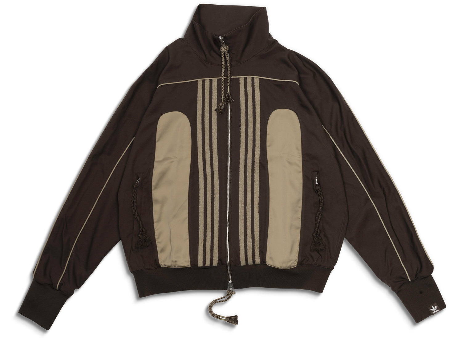 Adidas SFTM Woven Jacket in Brown "SONG FOR THE MUTE"