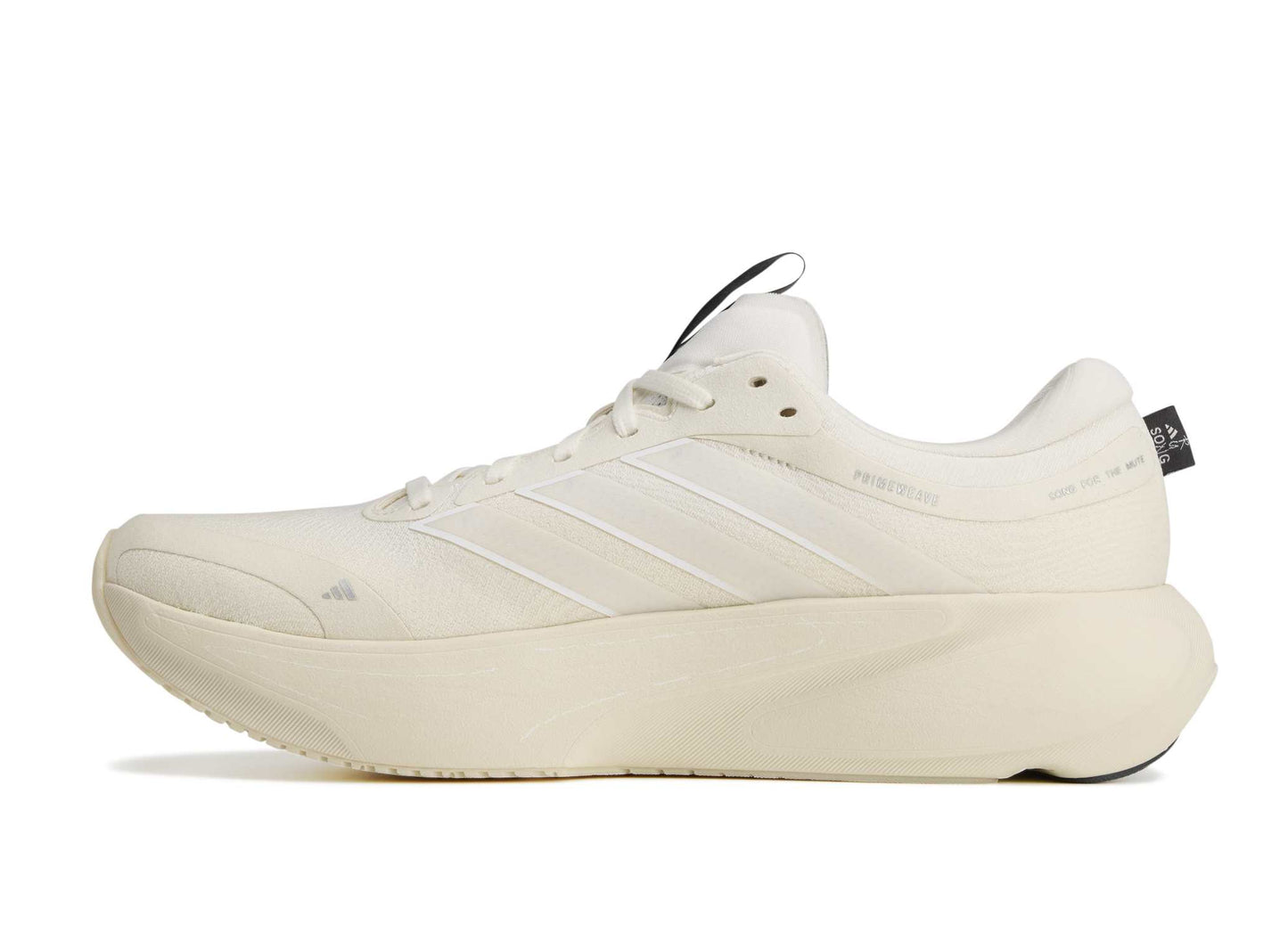 Adidas Supernova Rise 3 in Cream White / Carbon