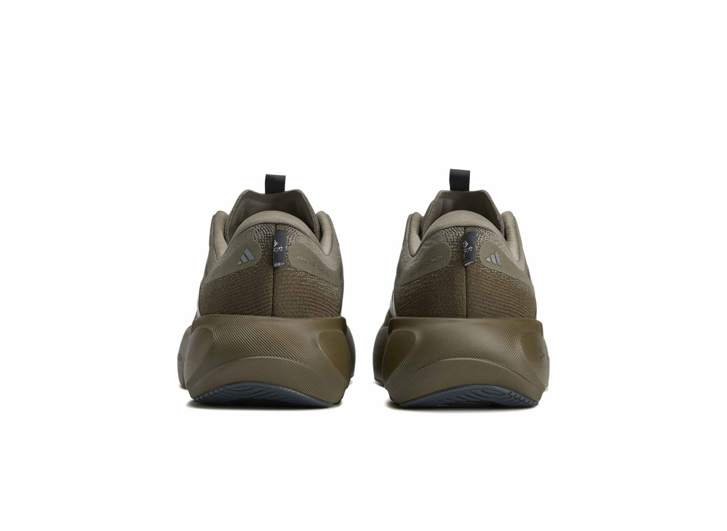 Adidas Supernova Rise 3 in Trace Olive / Carbon