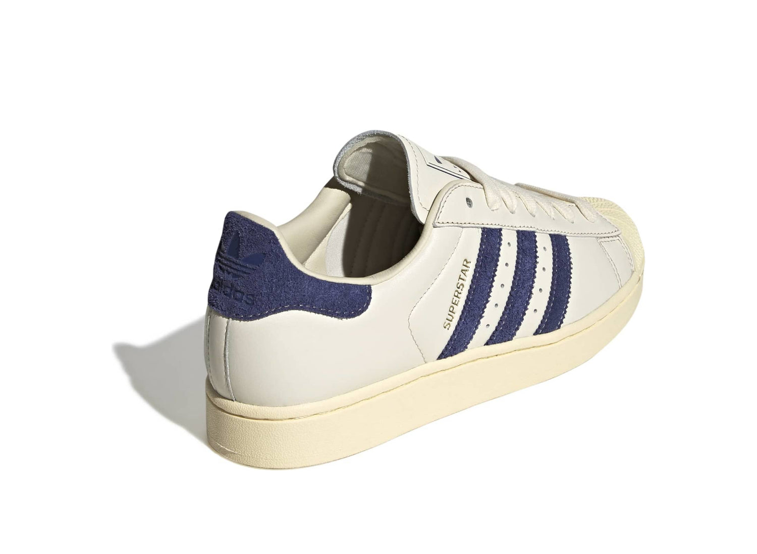 Adidas Superstar II in Off White / Victory Blue — view 2