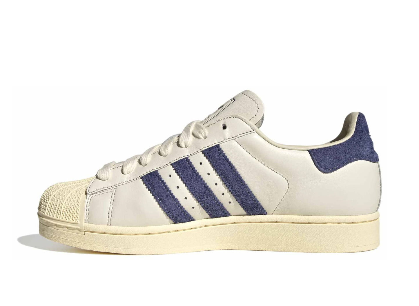 Adidas Superstar II in Off White / Victory Blue — view 3