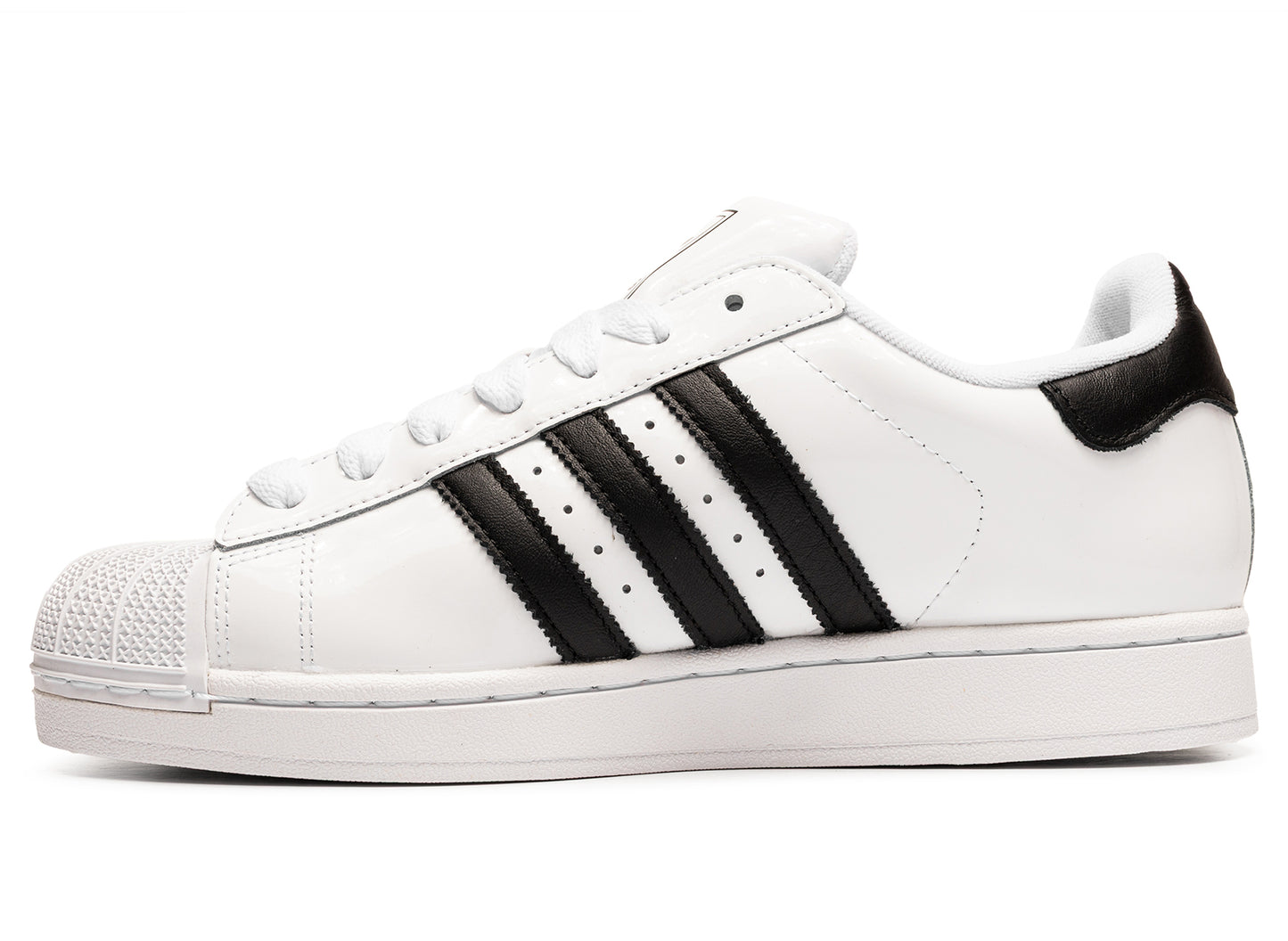 Adidas Superstar II patent leather - view 3
