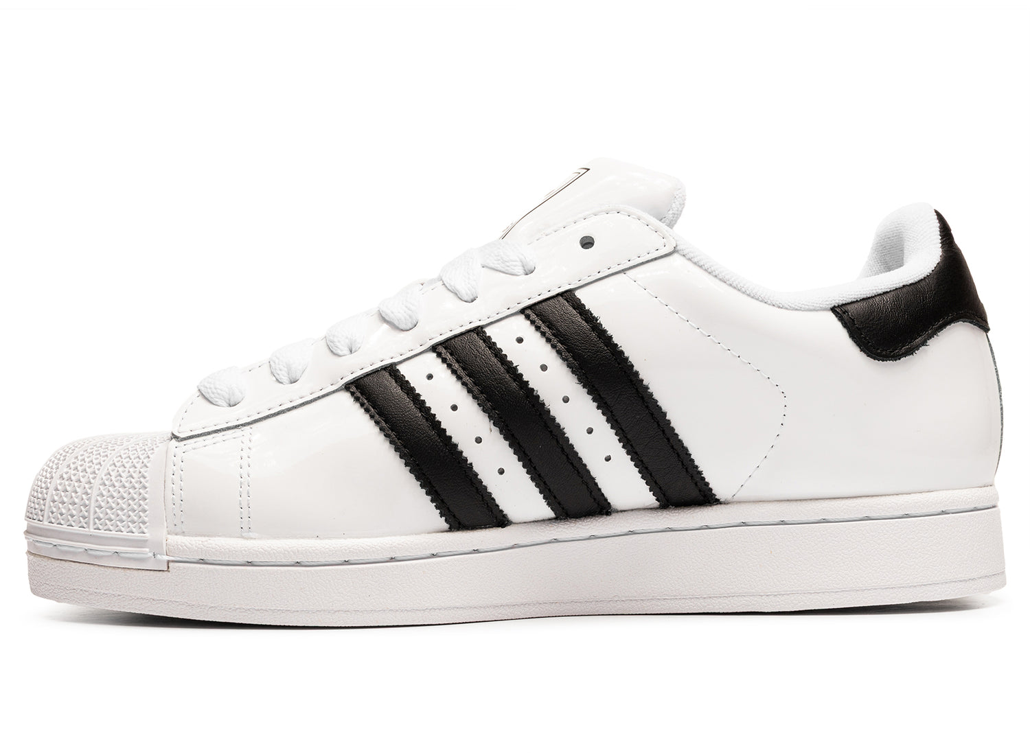 Adidas Superstar II patent leather - view 3