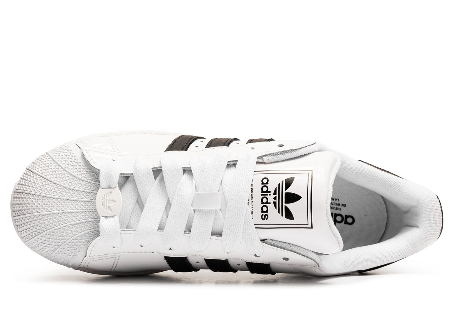 Adidas Superstar II patent leather - view 4