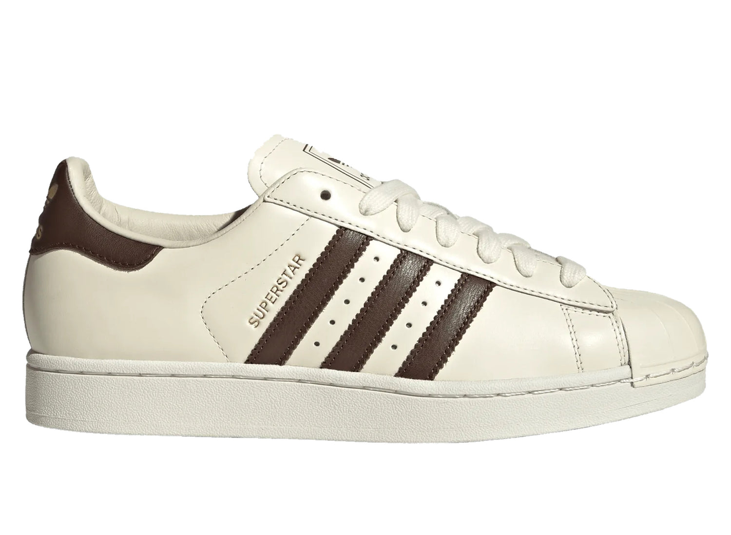 Adidas Superstar II KZ6731 Cream White Auburn side view
