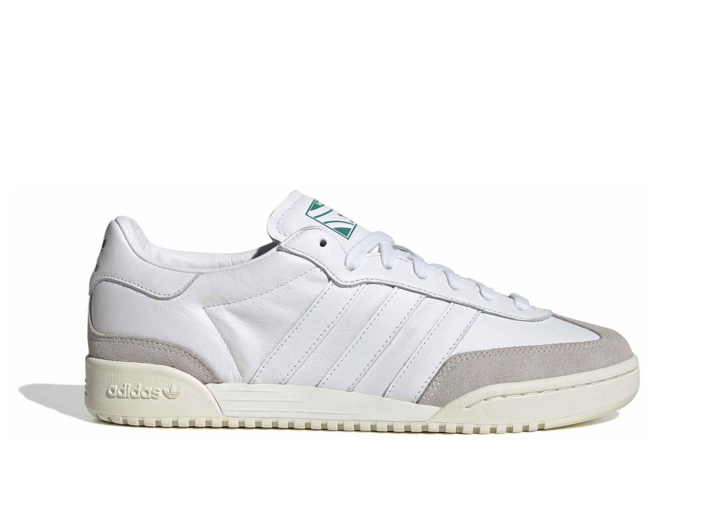 Adidas Tangum en blanco / verde intenso