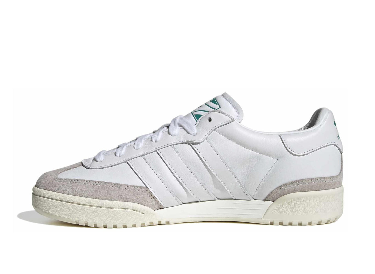 Adidas Tangum en blanco / verde intenso
