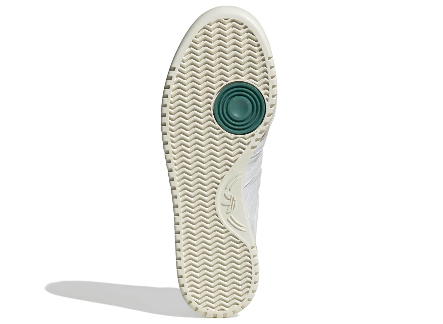 Adidas Tangum en blanco / verde intenso