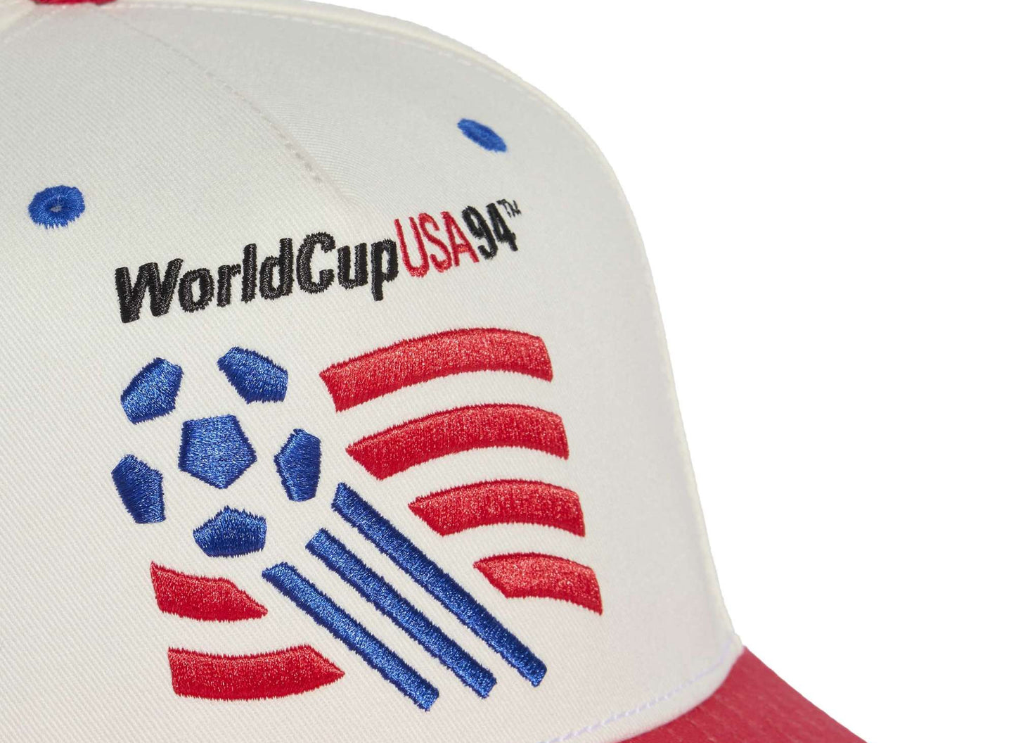 Gorra de fan gráfico Adidas USA 94