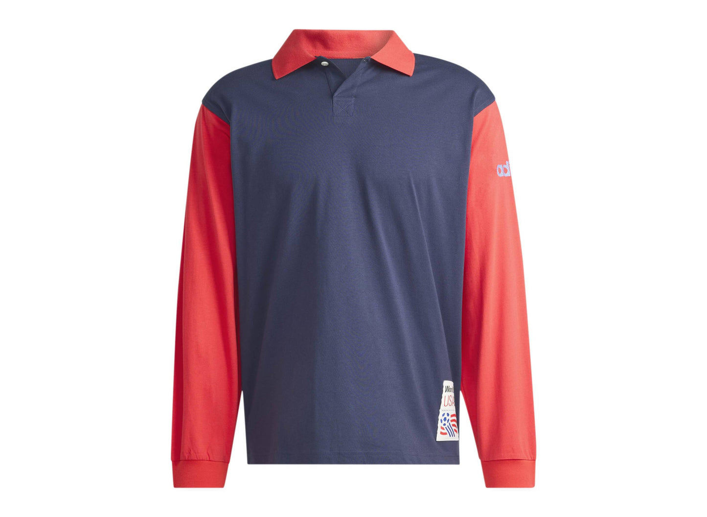 Adidas USA 94 Grafik Poloshirt in Noble Ink