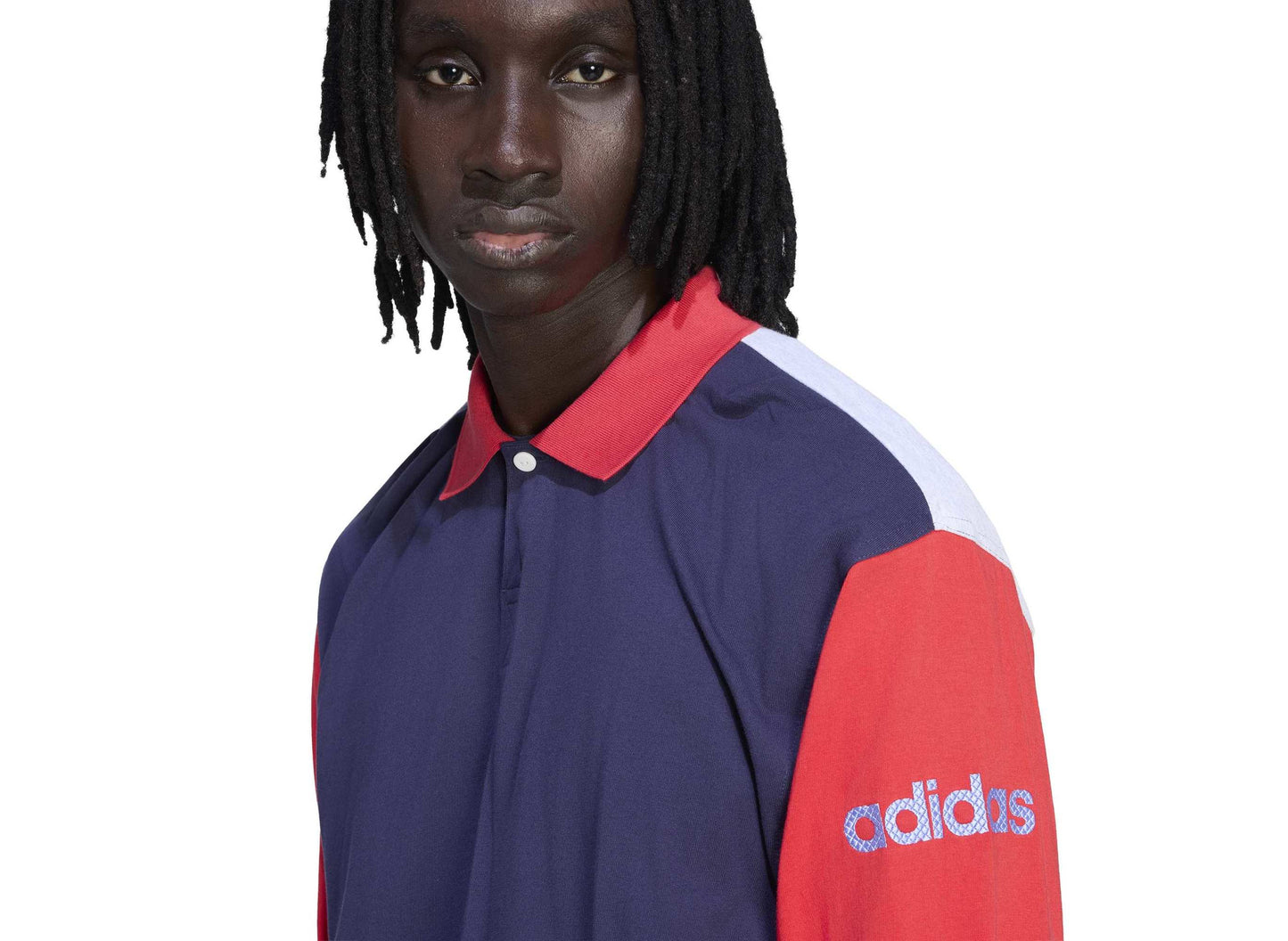 Adidas USA 94 Grafik Poloshirt in Noble Ink