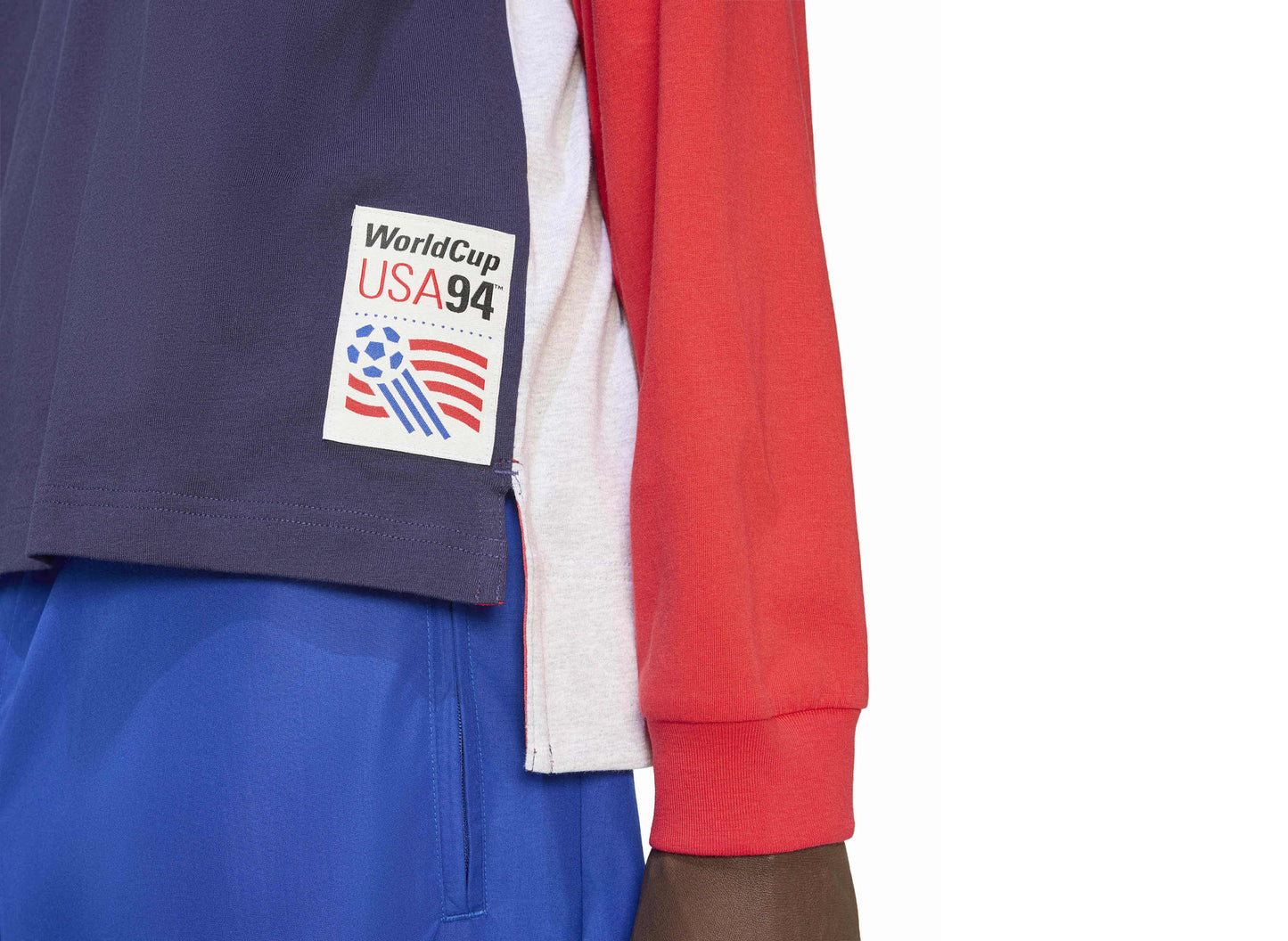 Adidas USA 94 Grafik Poloshirt in Noble Ink