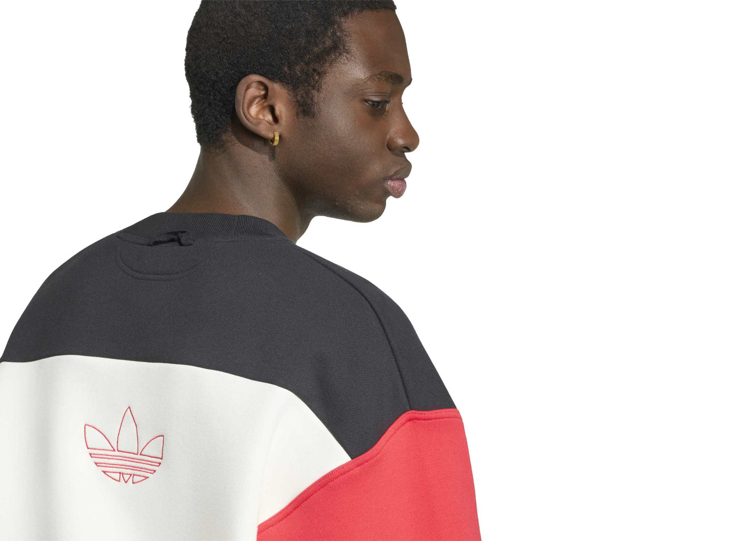Sudadera con gráficos Adidas USA 94 en negro / blanco nube