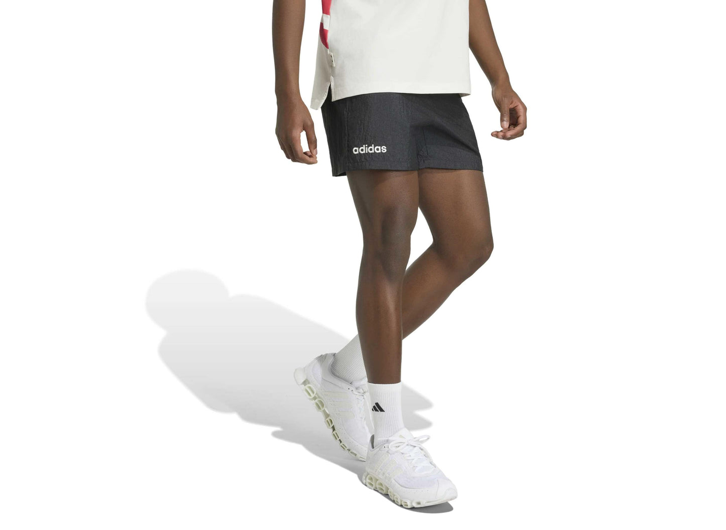 Adidas USA 94 Graphic Shorts in Schwarz