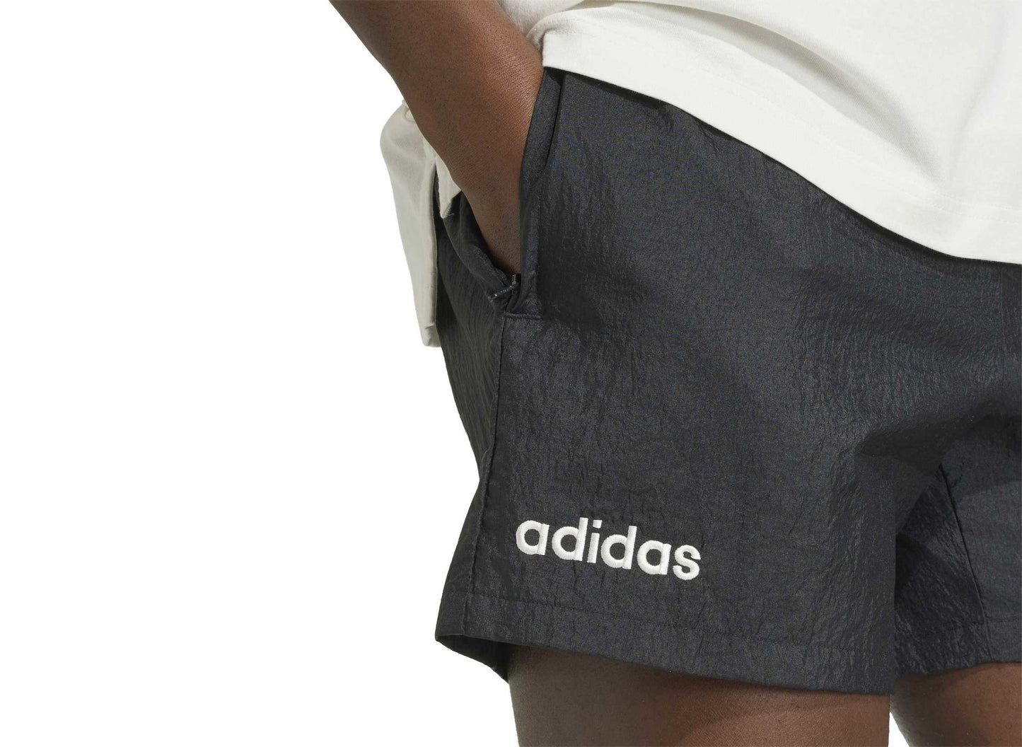 Adidas USA 94 Graphic Shorts in Schwarz