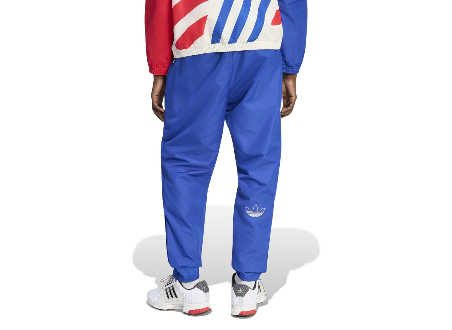 Adidas USA 94 Graphic Woven Track Pants in Royal Blue — view 3