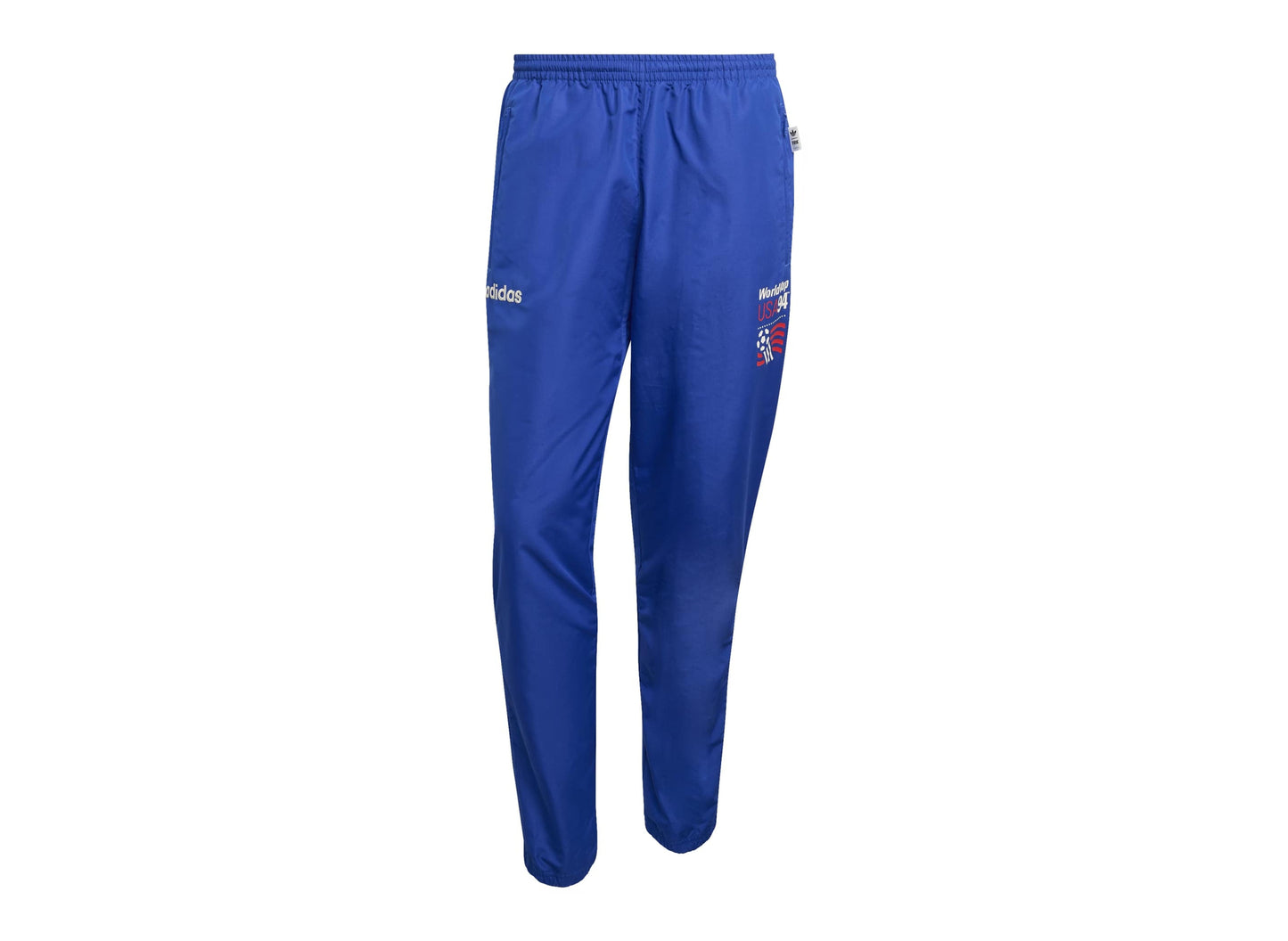 Adidas USA 94 Graphic Woven Track Pants in Royal Blue — view 6