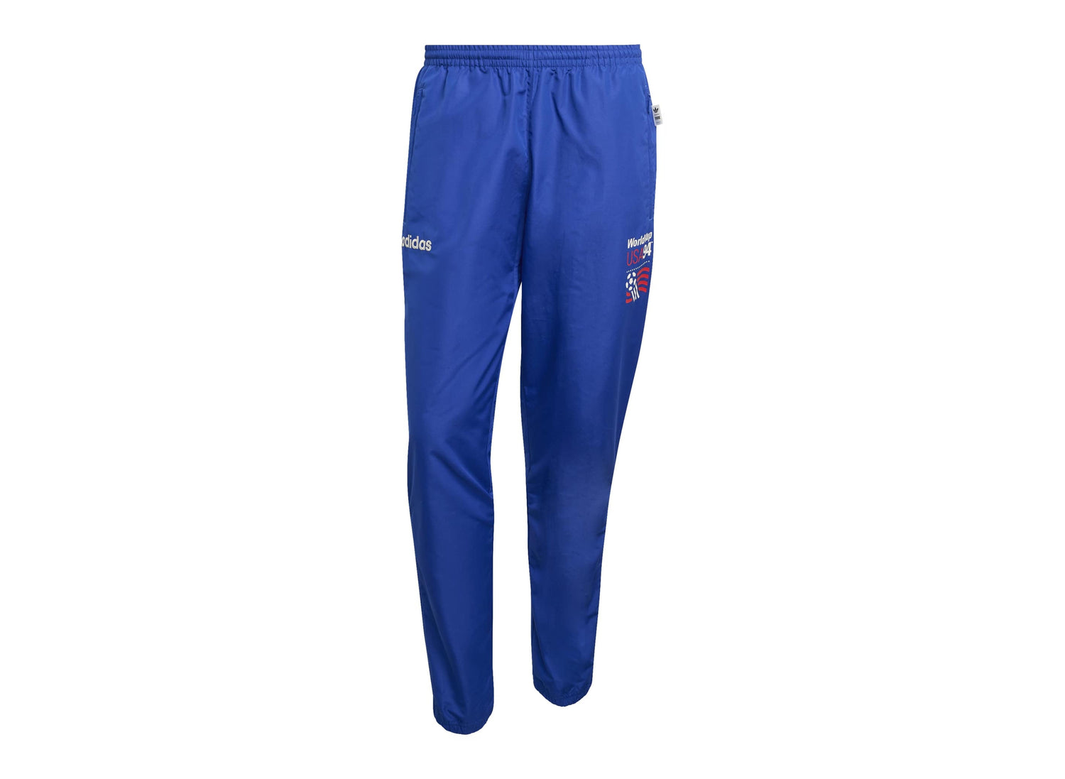 Adidas USA 94 Graphic Woven Track Pants in Royal Blue — view 6