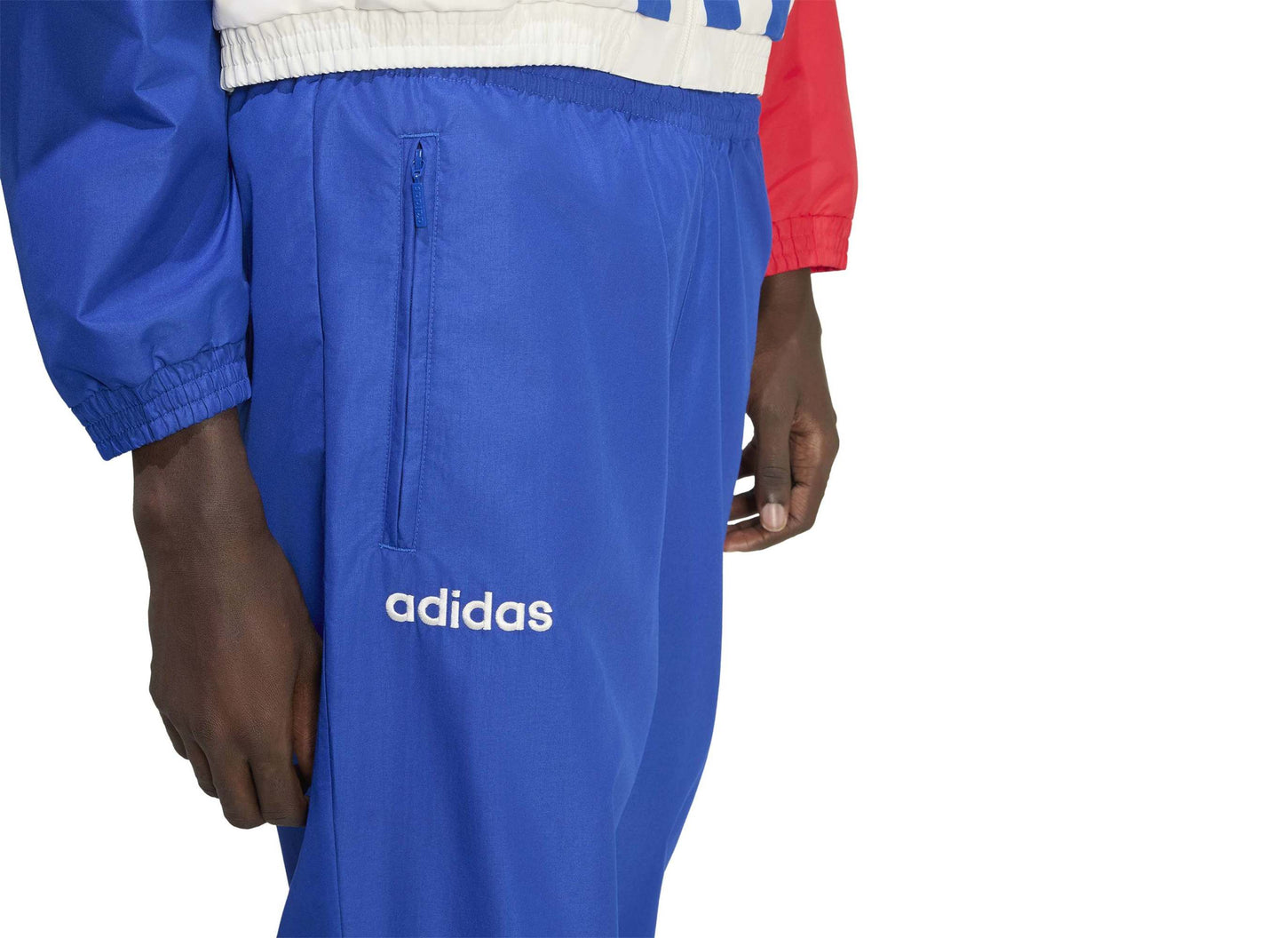 Adidas USA 94 Graphic Woven Track Pants in Royal Blue — view 4