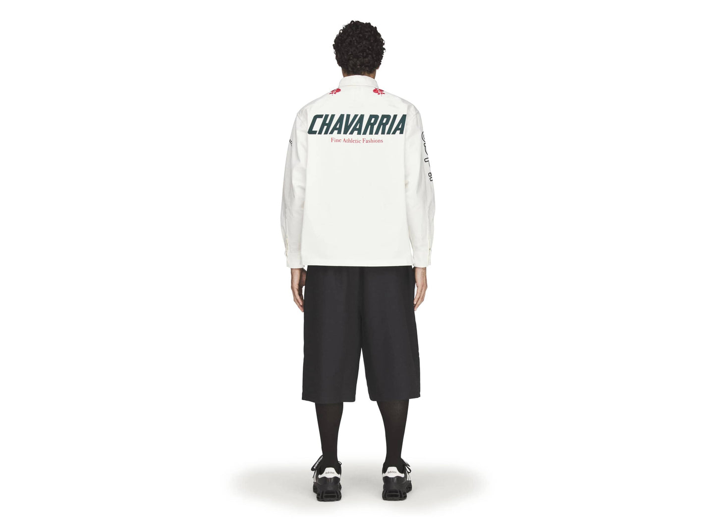 Adidas WC Chavarria Hemd in Off White