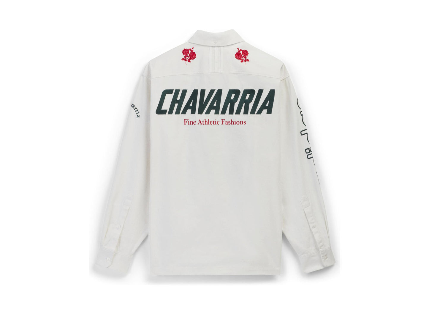 Adidas WC Chavarria Hemd in Off White