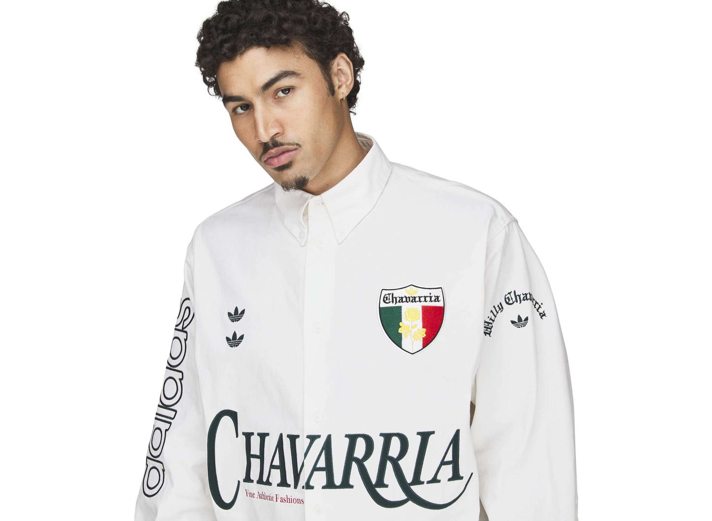 Adidas WC Chavarria Hemd in Off White